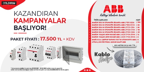 KAZANDIRAN KAMPANYALAR BAŞLIYOR!